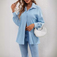 New knitted shirt casual women's wear 29