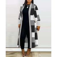 Casual Printed Long Sleeve Cardigan Jacket 24
