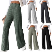 Women's casual loose knitted trousers 5