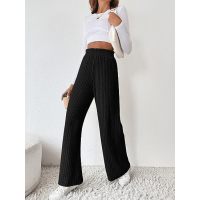 Women's casual loose knitted trousers 5